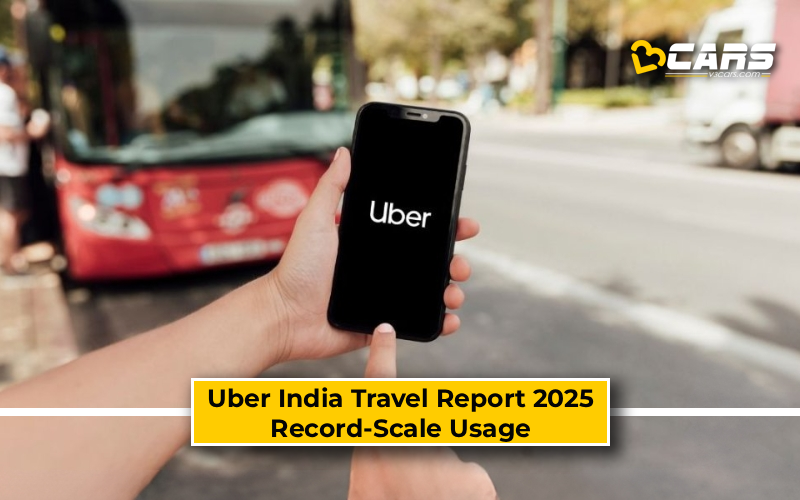 Uber India Travel Report 2025 Record-Scale Usage